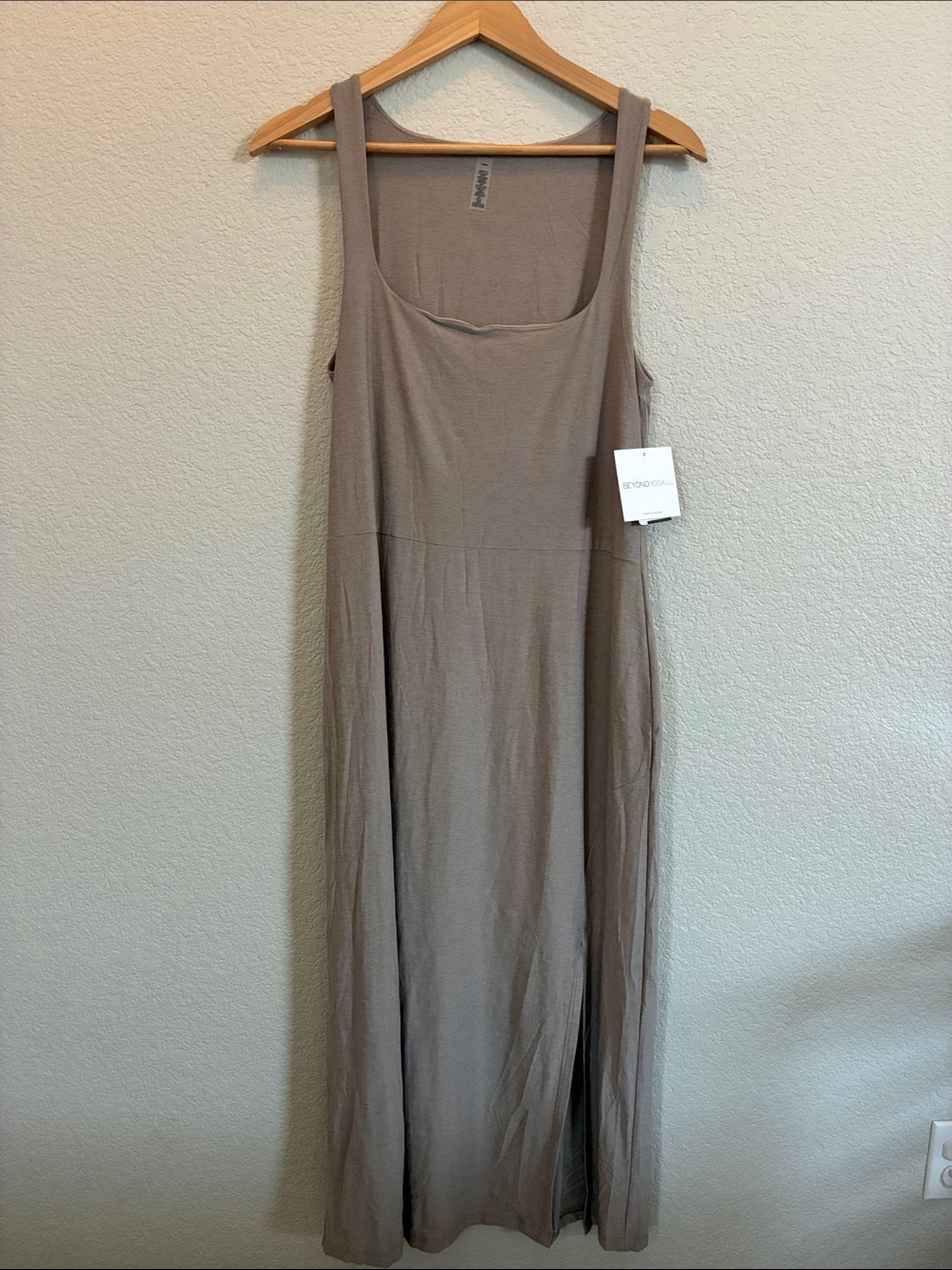 NWT Beyond Yoga maxi dress